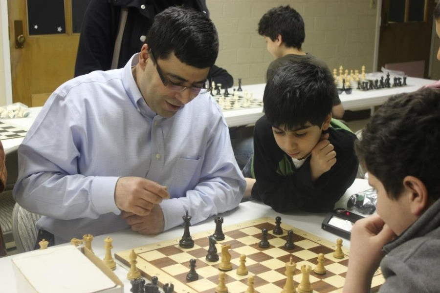 Al-Madinah's first Chess Club Session!